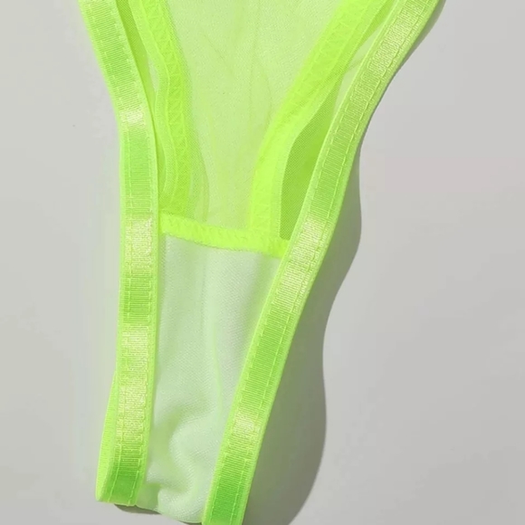 ⭐️Host Pick⭐️Lux Fluorescent Green Lingerie Set - Picture 4 of 4